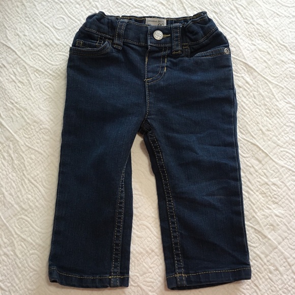 9-12m The Place ‘89 Girls Jeans - Picture 1 of 6